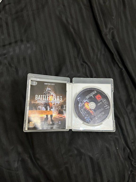 PS3 oyunu "Battlefield 3" — Oyunlar, konsollər və proqramlar, Bakı (2)