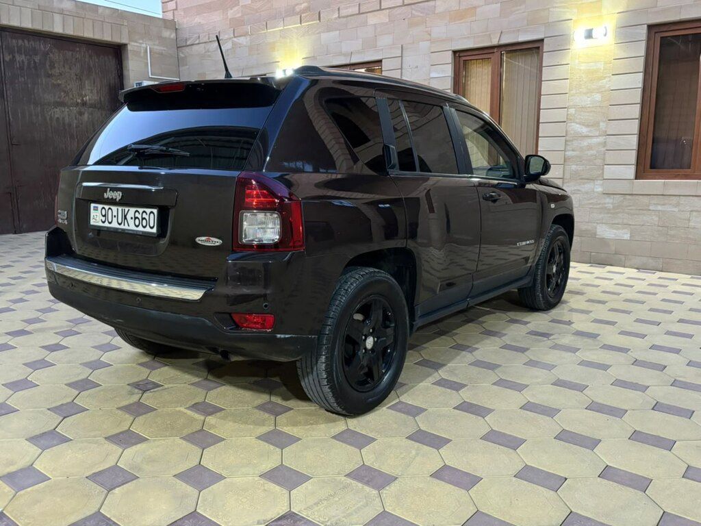 Jeep Compass, 2.4 L, 2013 il, 144 000 km 90-UK-660 — Avtomobillər, Tovuz (5)
