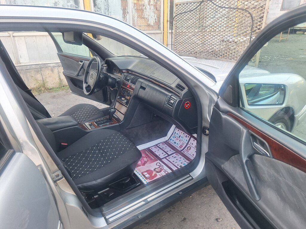 Mercedes E 290, 2.9 L, 1997 il, 571 258 km 62-BN-132 — Avtomobillər, Şəki (6)