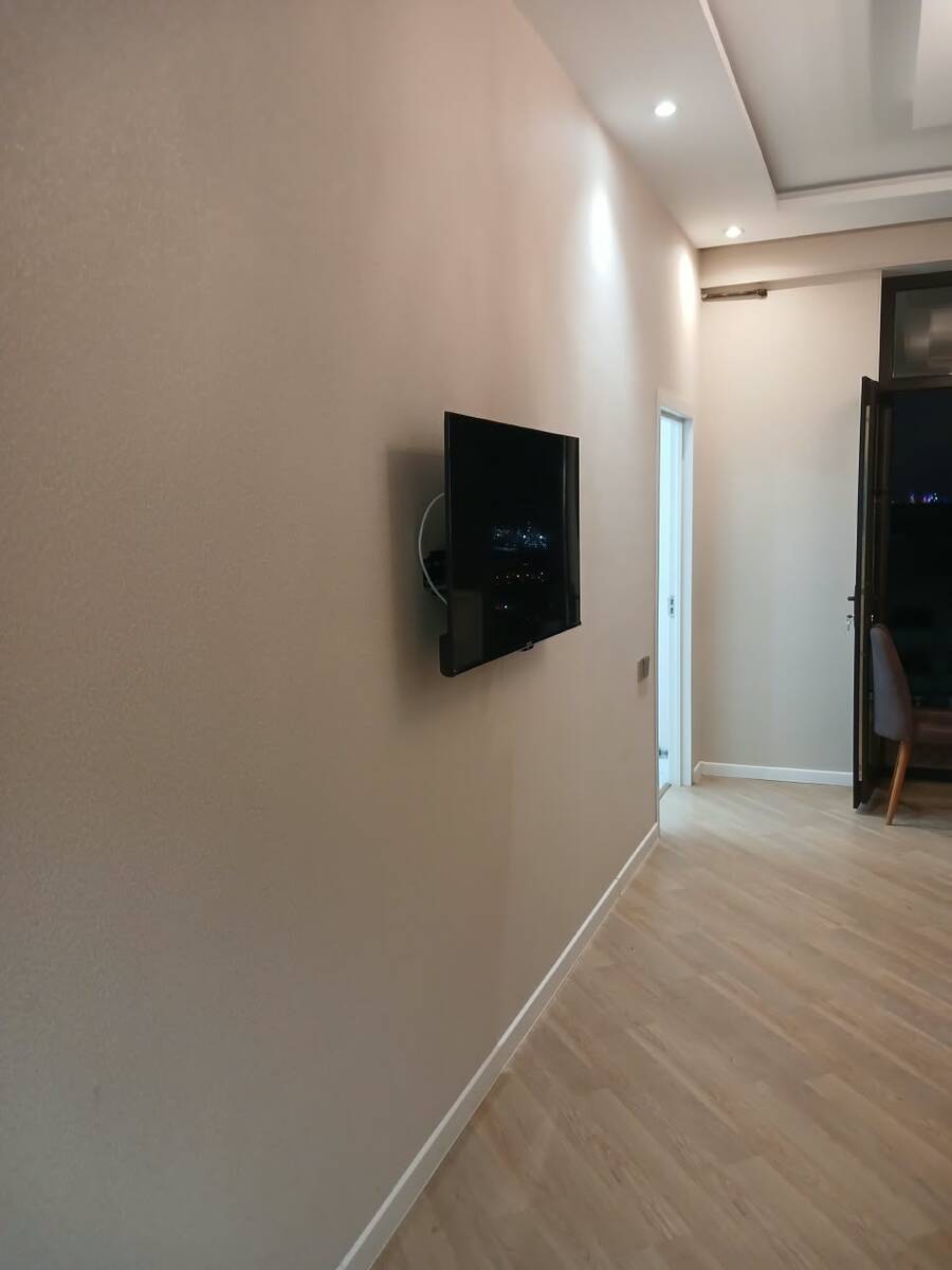 İcarəyə verilir 2 otaqlı yeni tikili 75 m² — Mənzil, Bakı (5)