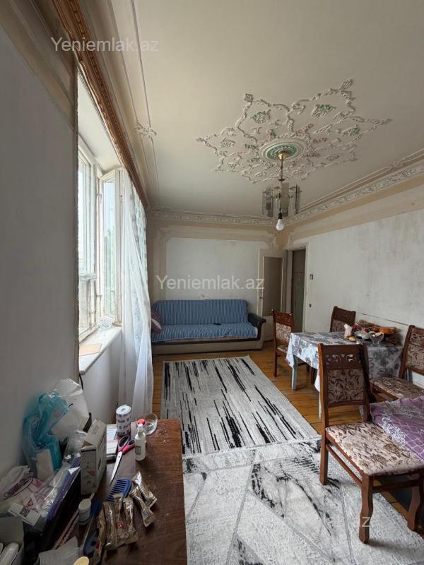 Satılır 2 otaqlı Bina evi menzil (Köhnə tikili), 58 m², 43-cü məhəllə — Mənzil, Sumqayıt (2)