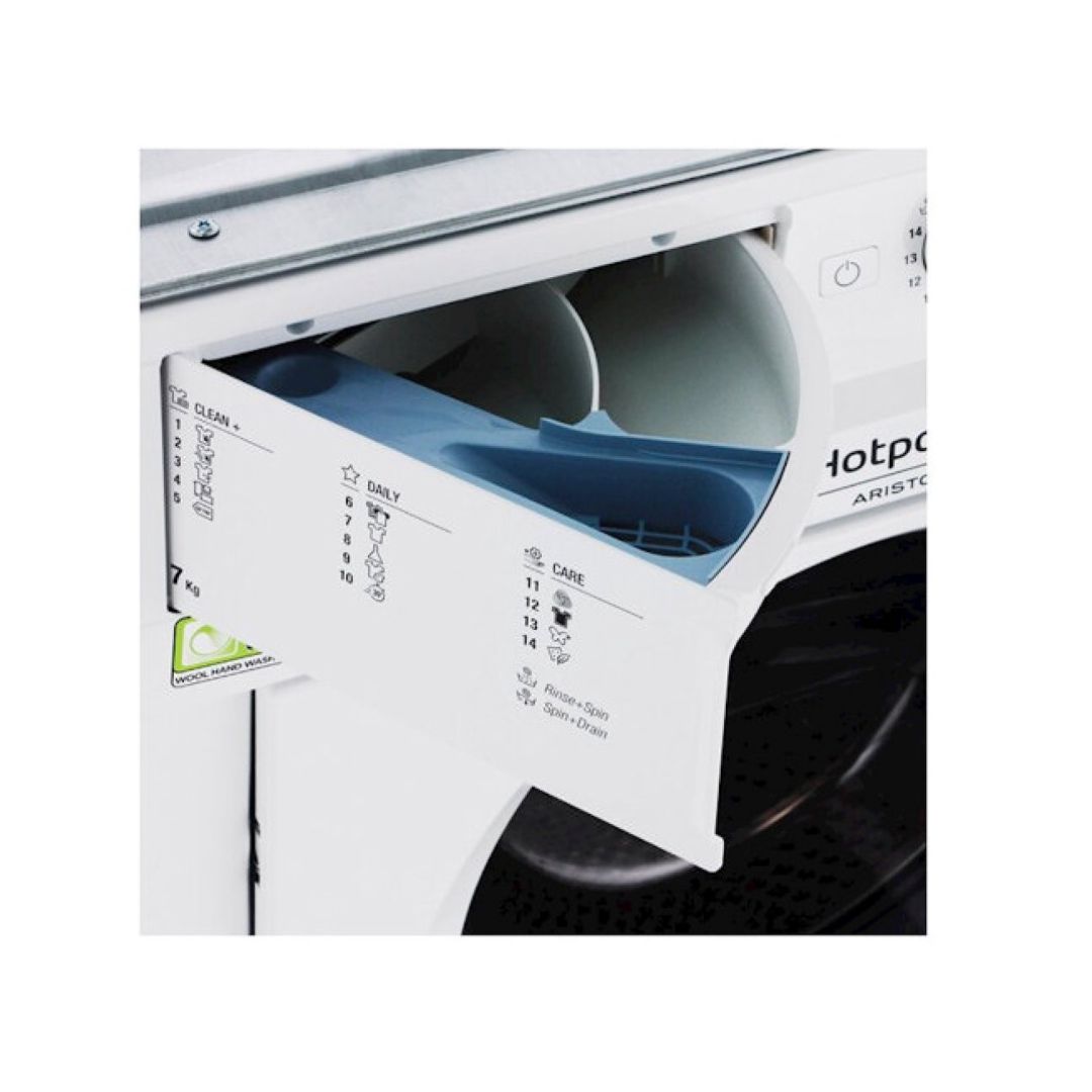 Quraşdırılan paltaryuyan maşın Hotpoint-Ariston BI Wmhg 71284EU — Ev texnikası, Bakı (3)