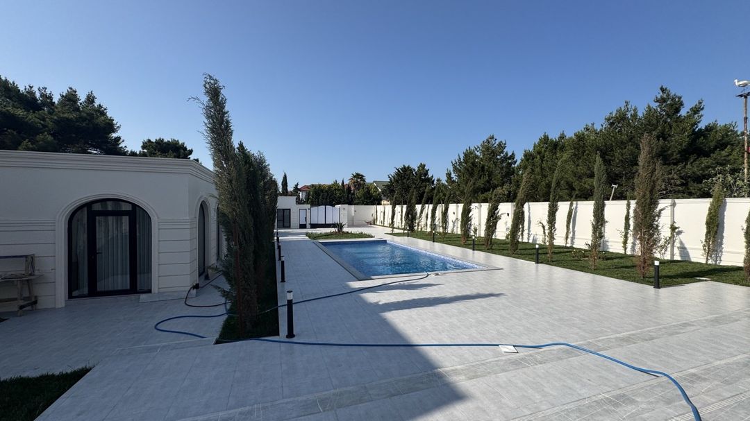 Satılır 6 otaqlı həyət evi/bağ evi 350 m² — Ev, villa, Bakı (2)