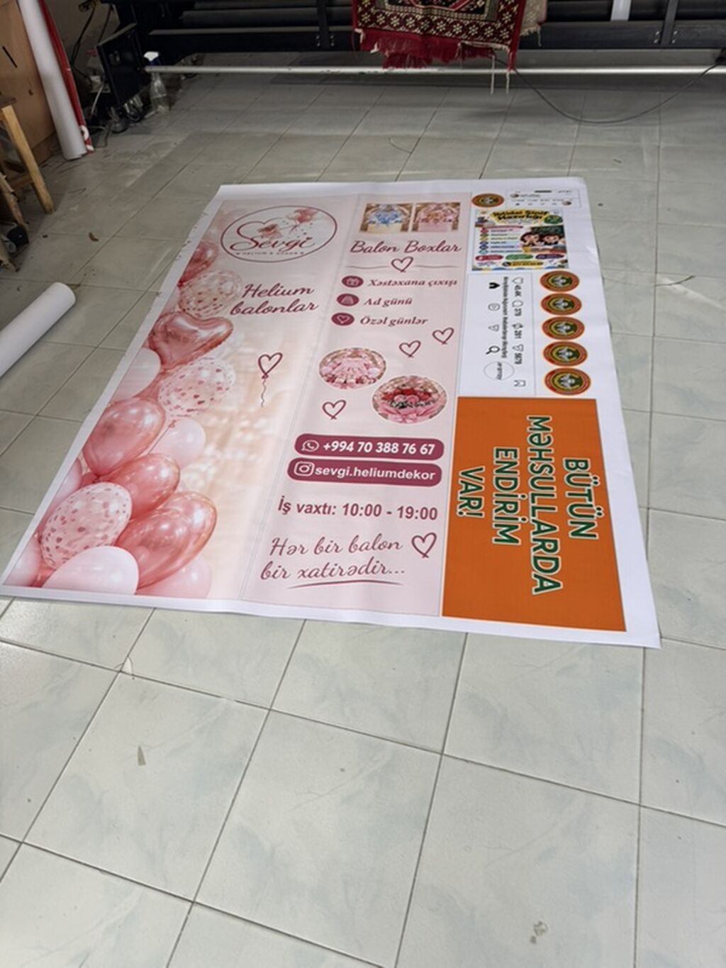 ART Reklam – Böyük format çap həlləri - Baner və vinil çapı: 4 AZN — Reklama, IT, marketing, Sumqayıt (9)