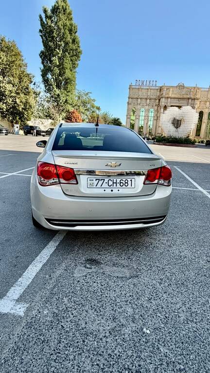 Chevrolet Cruze, 1.4 L, 2013 il, 182 200 km 77-CH-681 — Avtomobillər, Bakı (3)