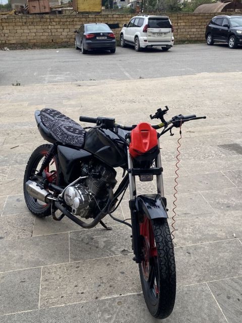 Salam aleykum mknsk125 satılır prablemi arxa tormuz qoz kimi motodu — 900 ₼ · Mehdiabad · Motosikletlər Salam aleykum mknsk125 satılır prablemi arxa tormuz qoz kimi motodu — Mehdiabad