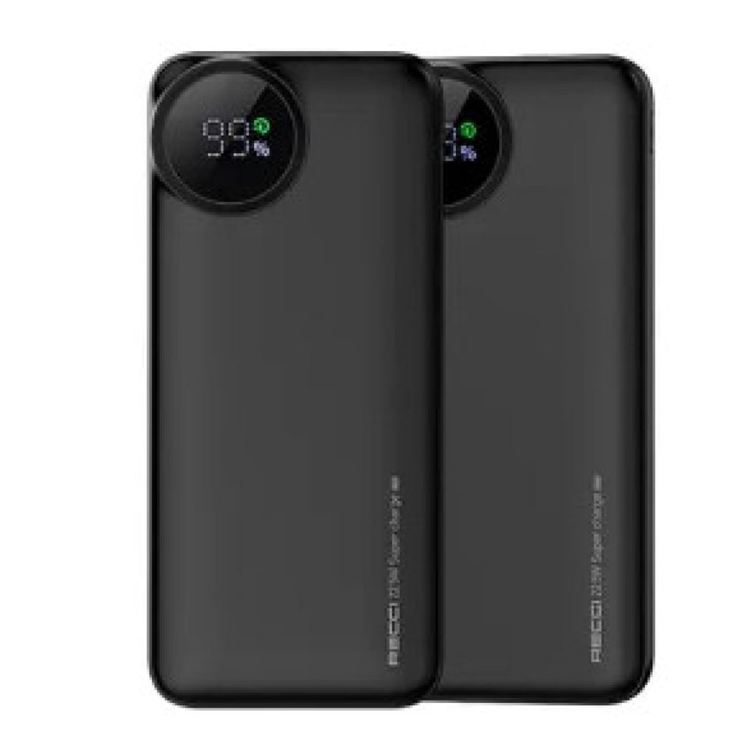 Xarici akkumulyator Recci RPB-P49 20000 mAh — Telefonlar və qadjetlər, Bakı (3)