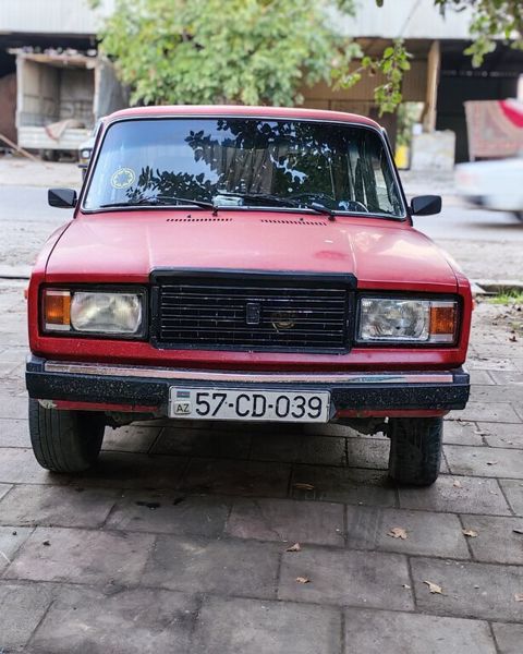 Lada (VAZ) 2107, 1.6 L, 1990 il, 54 979 km — 2 700 ₼ · Tovuz · Avtomobillər Lada (VAZ) 2107, 1.6 L, 1990 il, 54 979 km — Tovuz