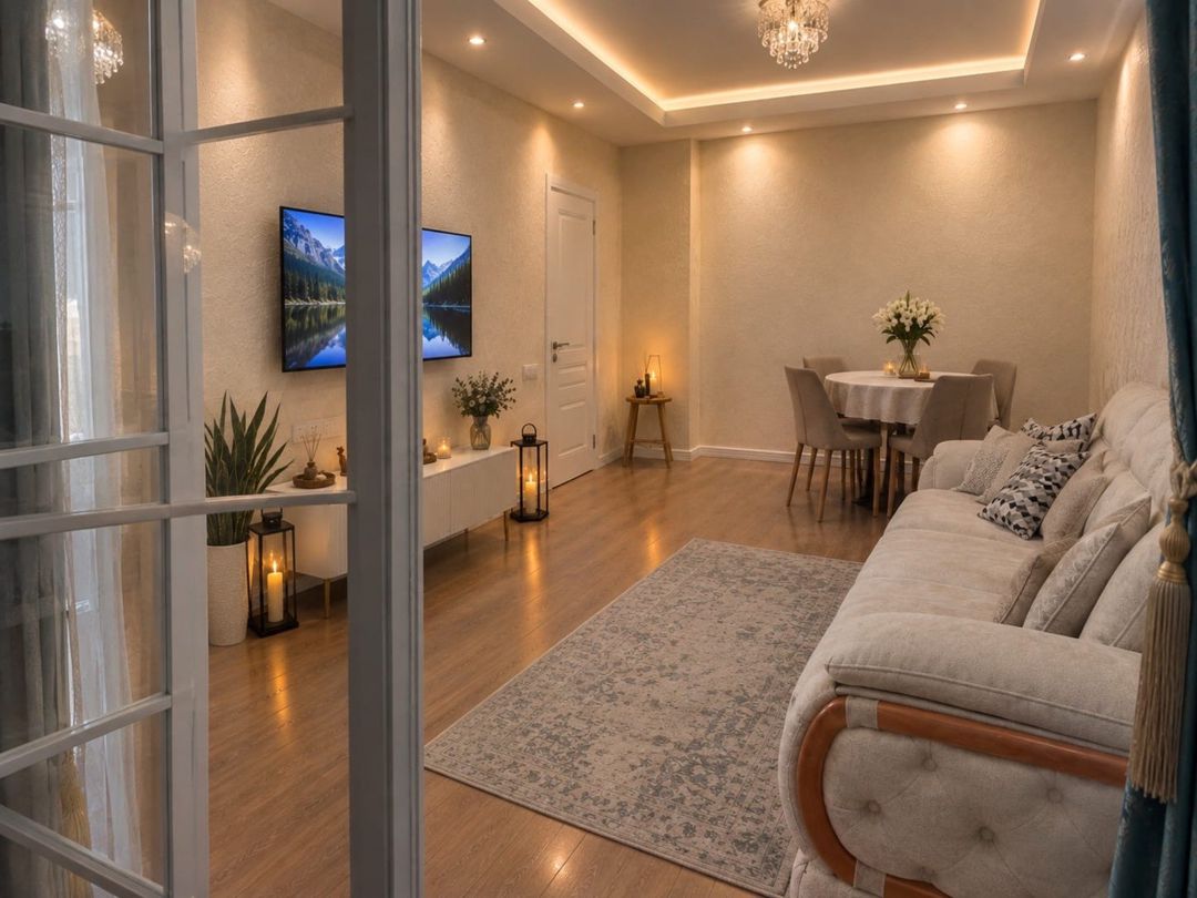 İcarəyə verilir 2 otaqlı yeni tikili 70 m² — Mənzil, Bakı (3)