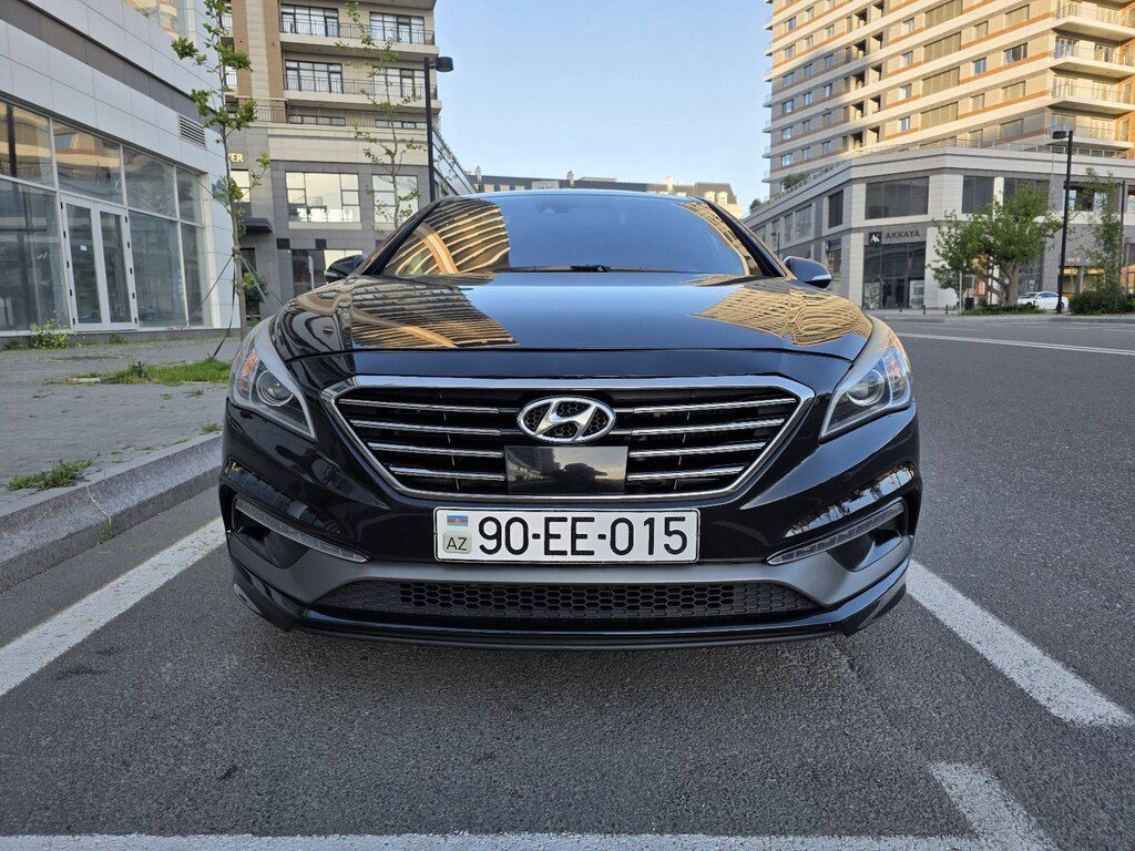 Hyundai Sonata, 2.0 L, 2014 il, 255 081 km 90-EE-015 — Avtomobillər, Bakı (2)