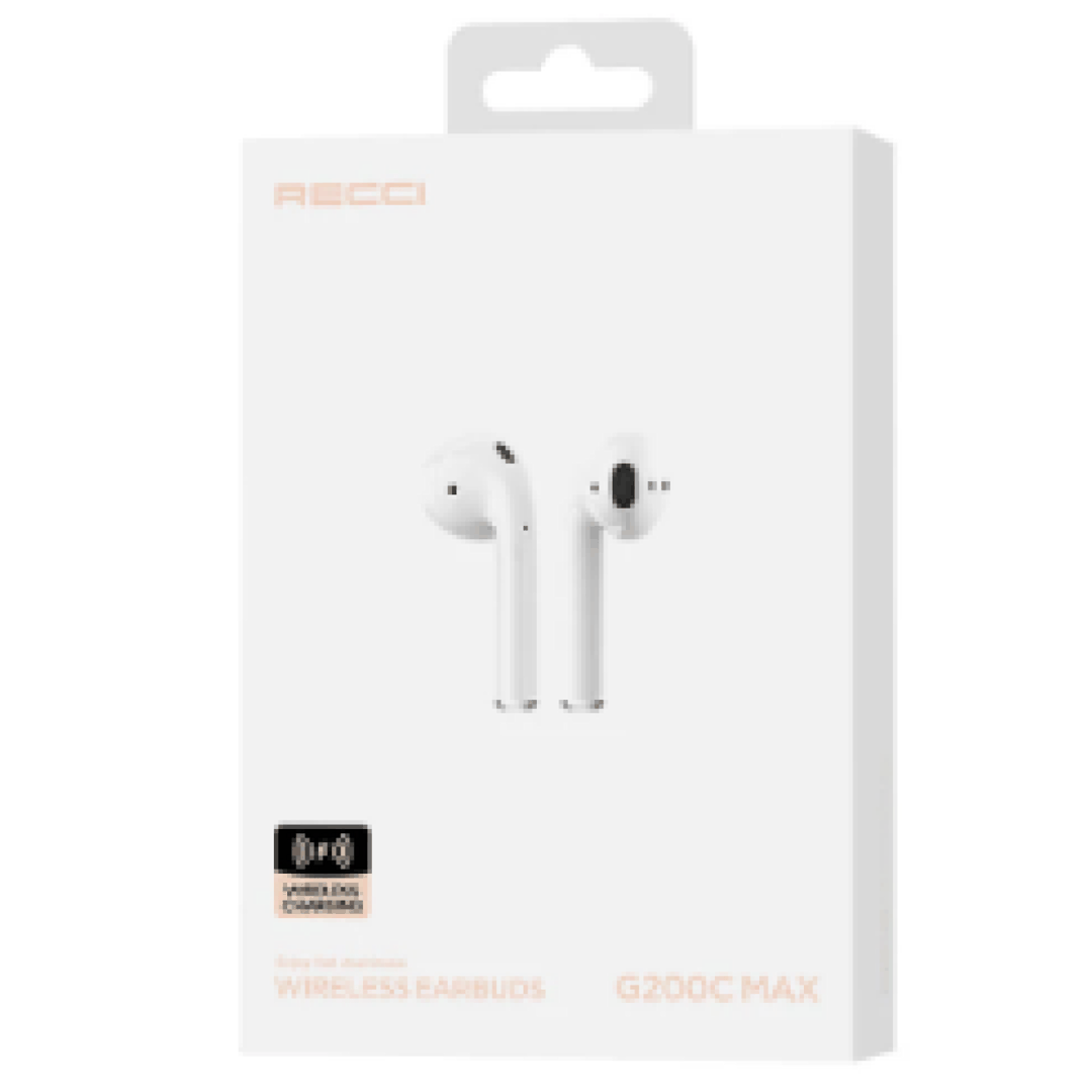 Simsiz qulaqlıqlar Recci G200C Max Airpods — Telefonlar və qadjetlər, Bakı (3)