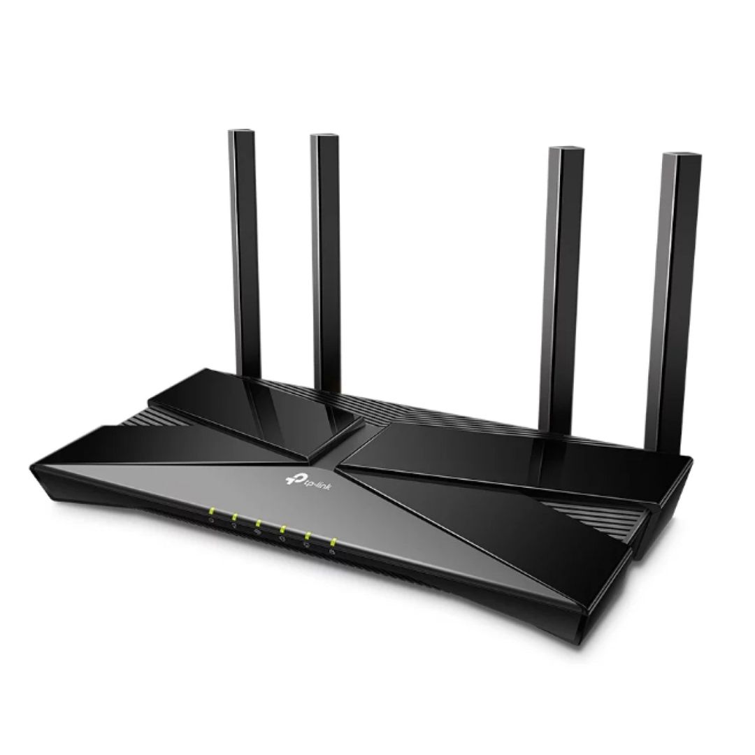 İki diapazonlu Wi‑Fi 6 Router TP-Link Archer AX53 — Sinyal gücləndiricilər və antennalar, Bakı (3)