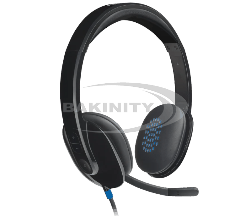 Qulaqcıq Logitech H540 USB (981-000480) — Kompüterlər və noutbuklar, Bakı