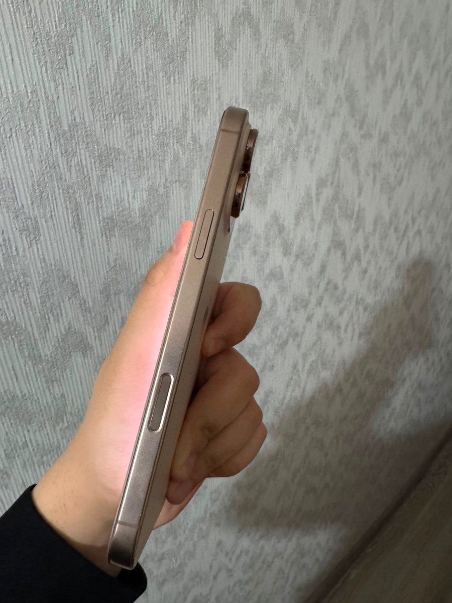 Apple iPhone 16 Pro Max Desert Titanium 256GB/8GB — Smartfonlar, Bakı (7)