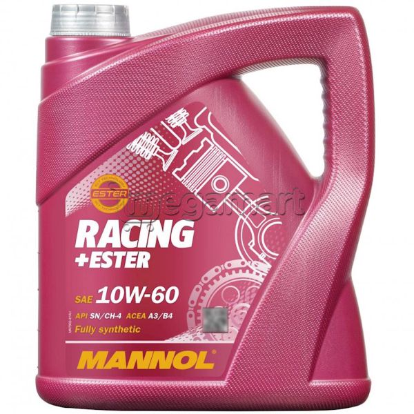 Mühərrik yağı Mannol 7902 Racing+Ester 10W-60 4L Special — Yağlar və texniki mayelər, Bakı