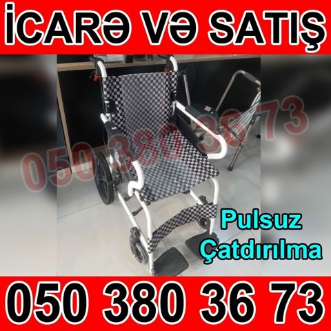 İcarə və satış – əlil arabaları - Müxtəlif modellər: yüngül transport — 120 ₼ · Bakı, Nərimanov · Əlil arabalar İcarə və satış – əlil arabaları - Müxtəlif modellər: yüngül transport — Bakı