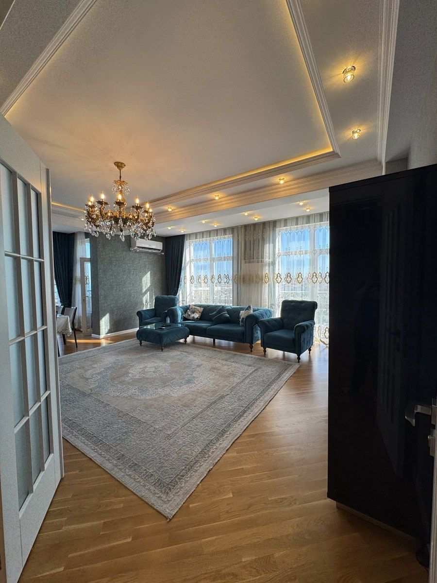Satılır 3 otaqlı yeni tikili 135 m² — Mənzil, Bakı (2)