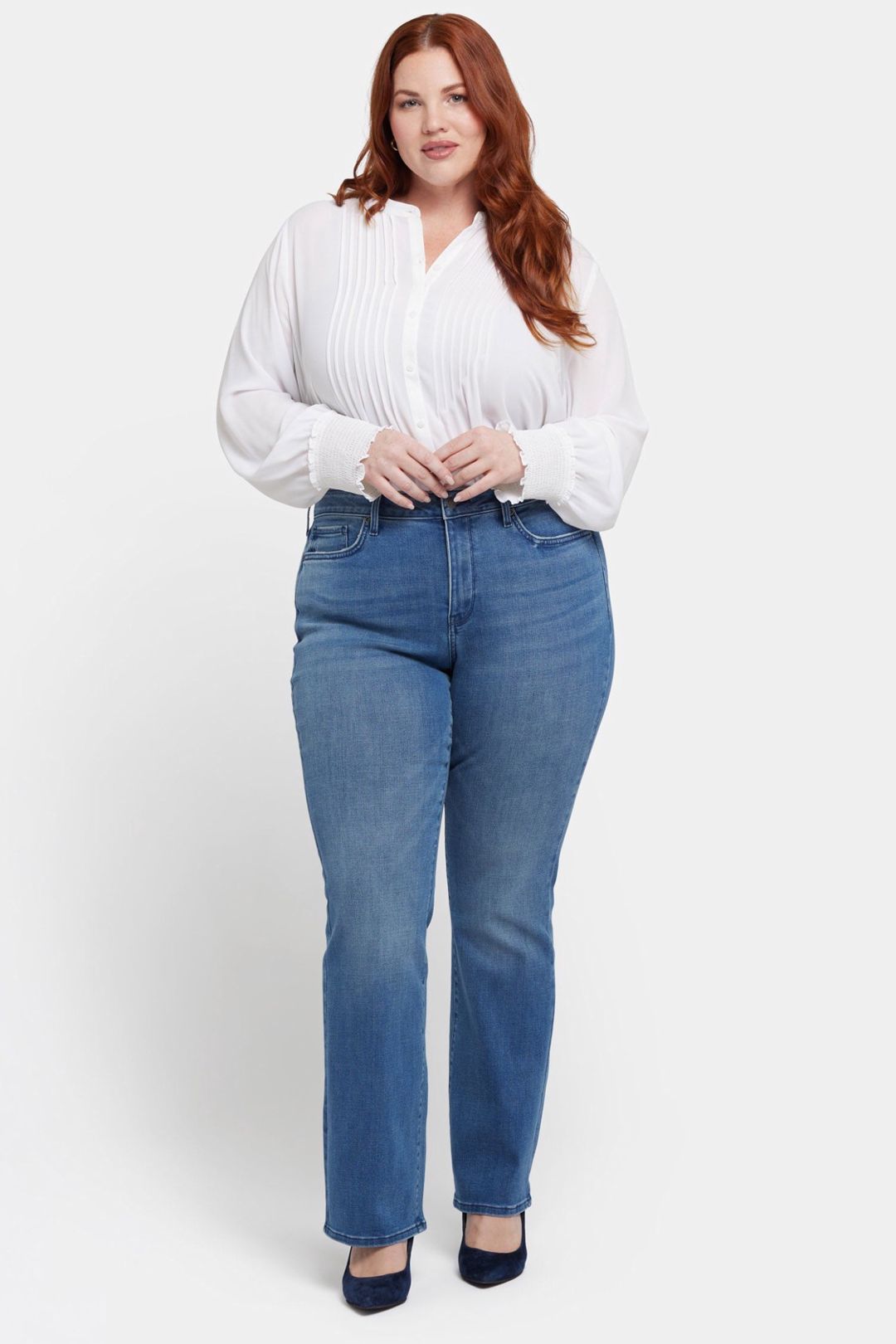 Qadınlar üçün düz cins Nudj_barbara, mavi, pambıq/elastan, ölçü XXL — Mallar, Bakı (3)
