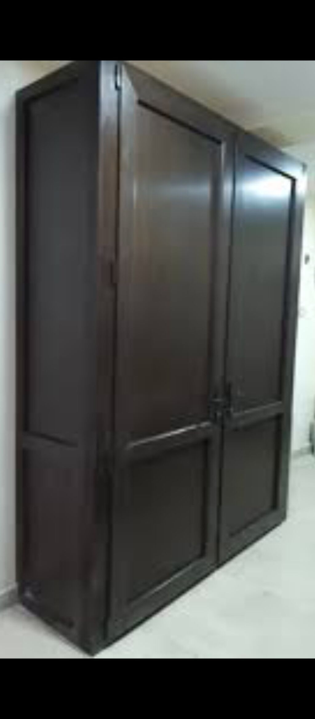 PVC və taxta şkaf/çəkmə qapılar – balkon, dəhliz və həyət üçün — Mebel, Bakı (10)