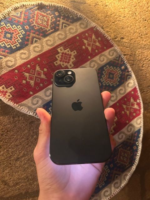 Apple iPhone 15 Black 128GB/6GB — 900 ₼ · Bakı · Smartfonlar Apple iPhone 15 Black 128GB/6GB — Bakı
