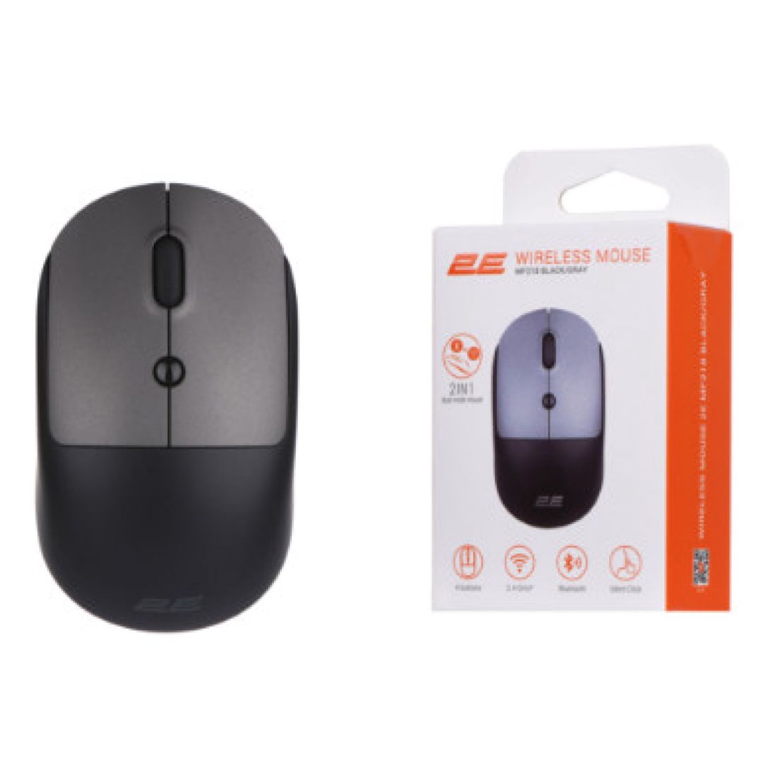 Komputer sicani 2E MF218 Silent WL BT — Klaviaturalar və siçanlar, Bakı (2)