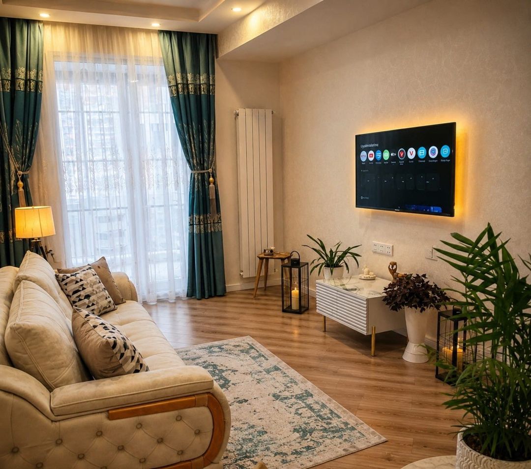 İcarəyə verilir 2 otaqlı yeni tikili 70 m² — Mənzil, Bakı (4)
