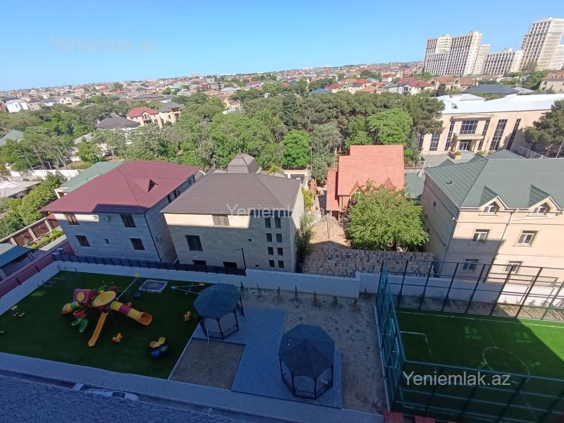 Satılır 3 otaqlı Bina evi menzil (Yeni tikili), 98 m², Sabunçu rayonu — Mənzil, Bakı (10)