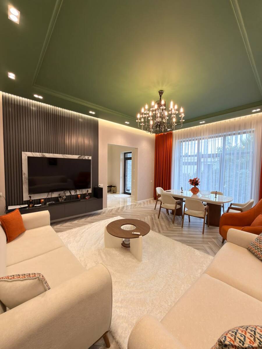 Satılır 4 otaqlı həyət evi/bağ evi 160 m² — Ev, villa, Bakı (9)