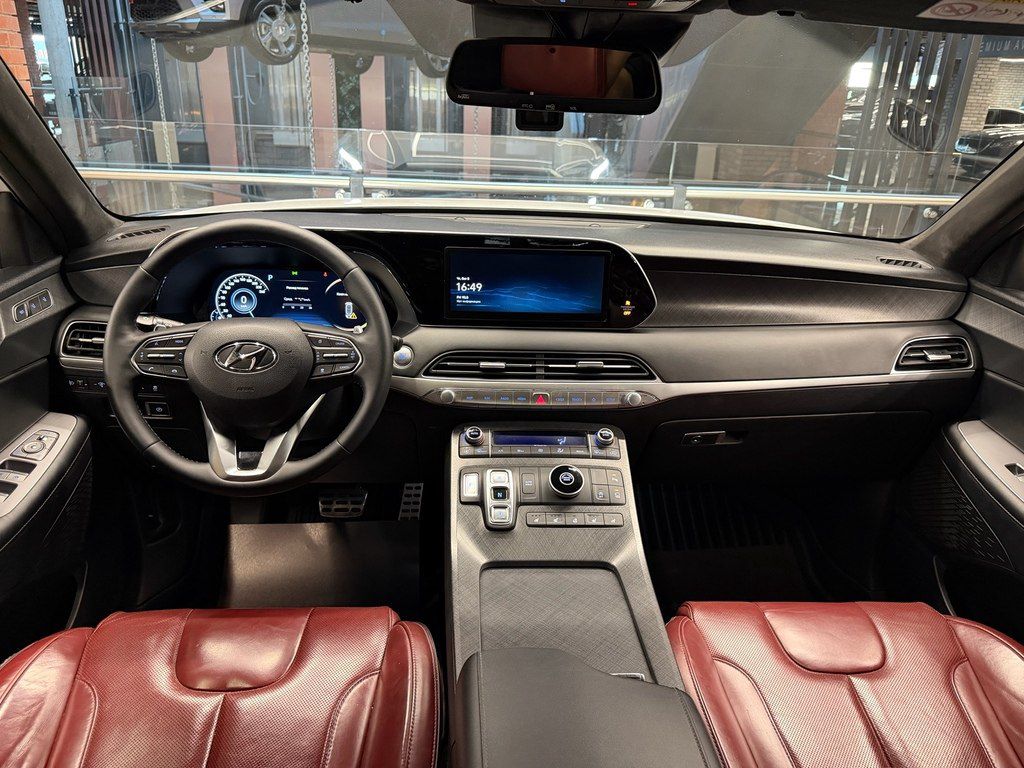 Hyundai Palisade, 2.2 L, 2021 il, 115 000 km — Avtomobillər, Bakı (7)