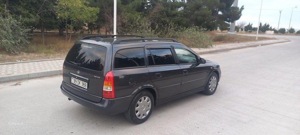 Opel Astra, 1.8 L, 1998 il, 299 000 km 99-DK-388 — Avtomobillər, Sumqayıt (8)