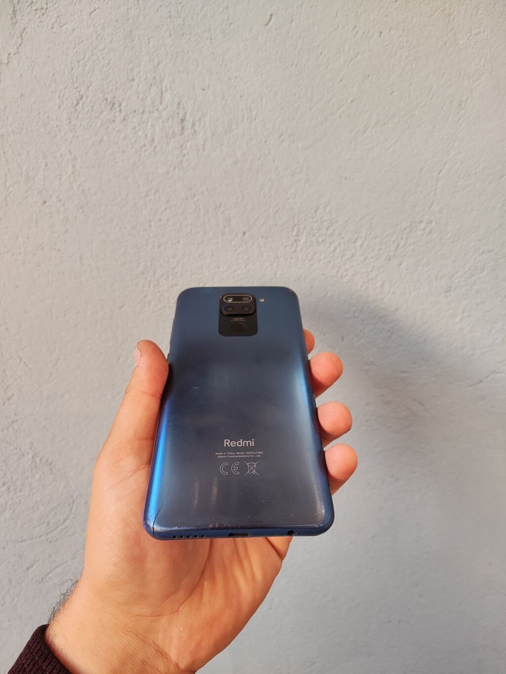 Redmi Note 9, 64 GB, rəng - Mavi, Barmaq izi — Xiaomi, Mingəçevir (7)