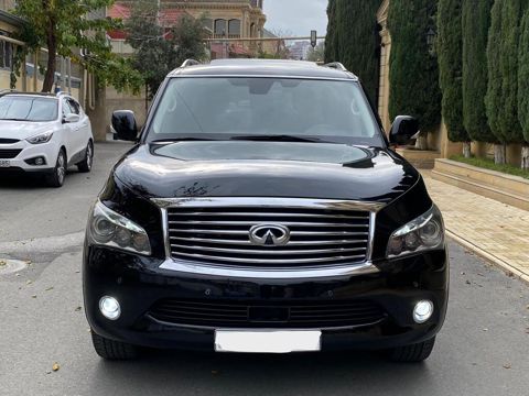 Infiniti QX80, 5.6 L, 2014 il, 193 000 km — Bakı