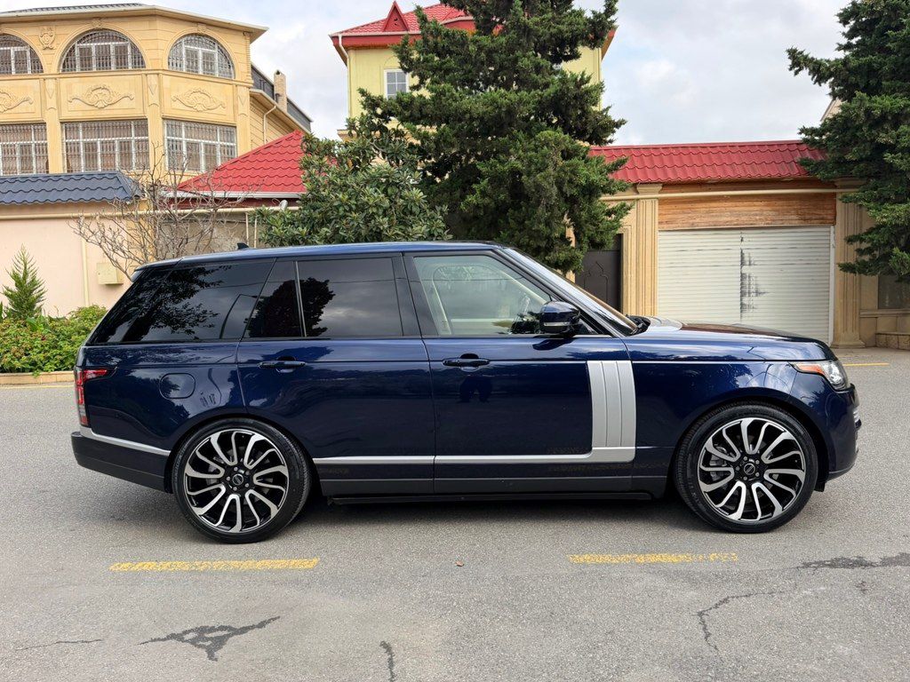 Land Rover Range Rover, 3.0 L, 2016 il, 180 100 km — Avtomobillər, Bakı (10)