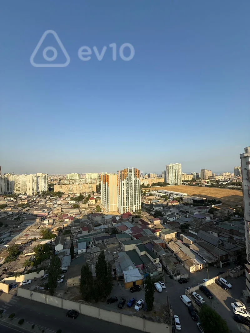 3 otaqlı mənzil, 155 m², Əbdülvahab Salamzadə — Mənzil, Bakı (2)