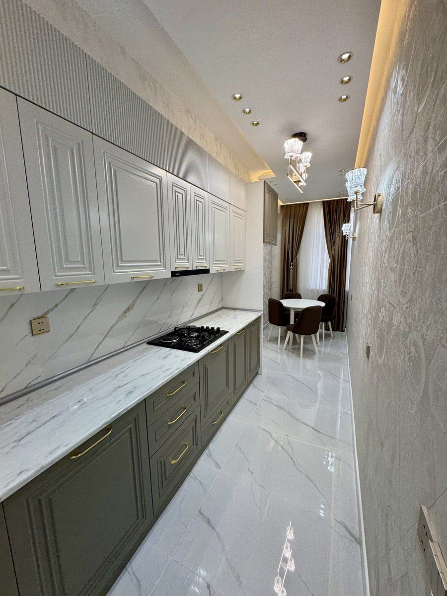 2-otaqlı yeni tikili, Həzi Aslanov m., 80 m² — Mənzil, Bakı (3)