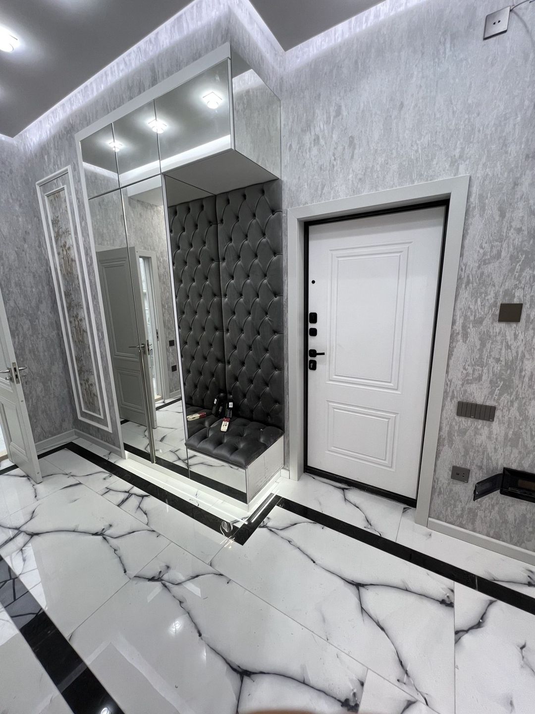 İcarəyə verilir 2 otaqlı yeni tikili 80 m² — Mənzil, Bakı (11)