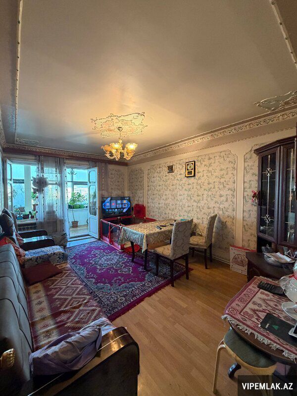 Nərimanov rayonunda 3 otaqlı Köhnə tikili Satılır, 80 m² — Mənzil, Bakı (2)