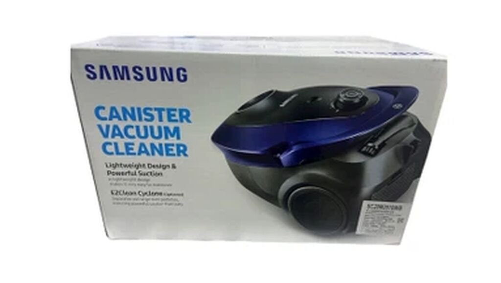 Samsung VC20M2510WB/GT torbalı tozsoran – gündəlik ev təmizliyi üçün — Tozsoran, Bakı