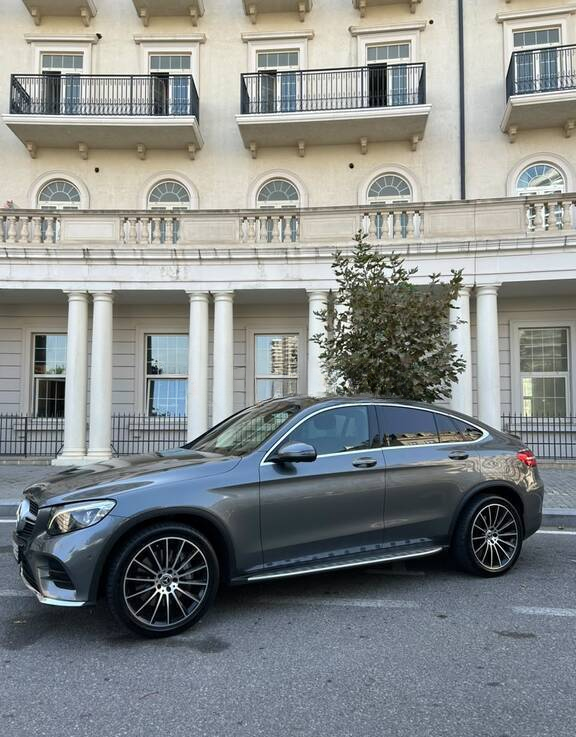 Mercedes GLC 250 4MATIC Coupe, 2017 il, 122000 km, 2 L — Avtomobillər, Bakı (9)