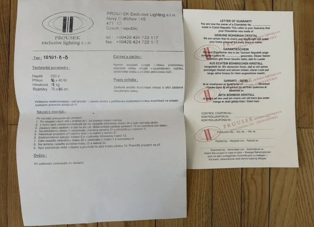 Çılçıraq, 10 və daha çox lampa, Xrustal — Tavan is?qlar? v? cilc?raqlar, Bakı (3)