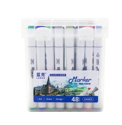 PRC LK909-48 İkitərəfli Flomaster Dəsti Məhsul növü: Flomaster dəsti — 40 ₼ · Bakı, Nərimanov · Ofis malları PRC LK909-48 İkitərəfli Flomaster Dəsti Məhsul növü: Flomaster dəsti — Bakı