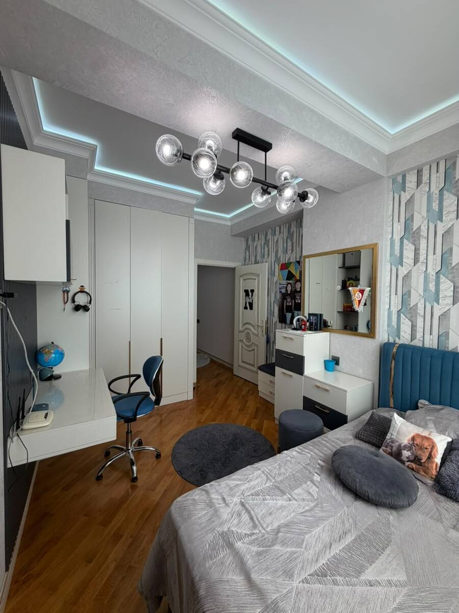Satılır 4 otaqlı yeni tikili 152 m² — Mənzil, Bakı (11)