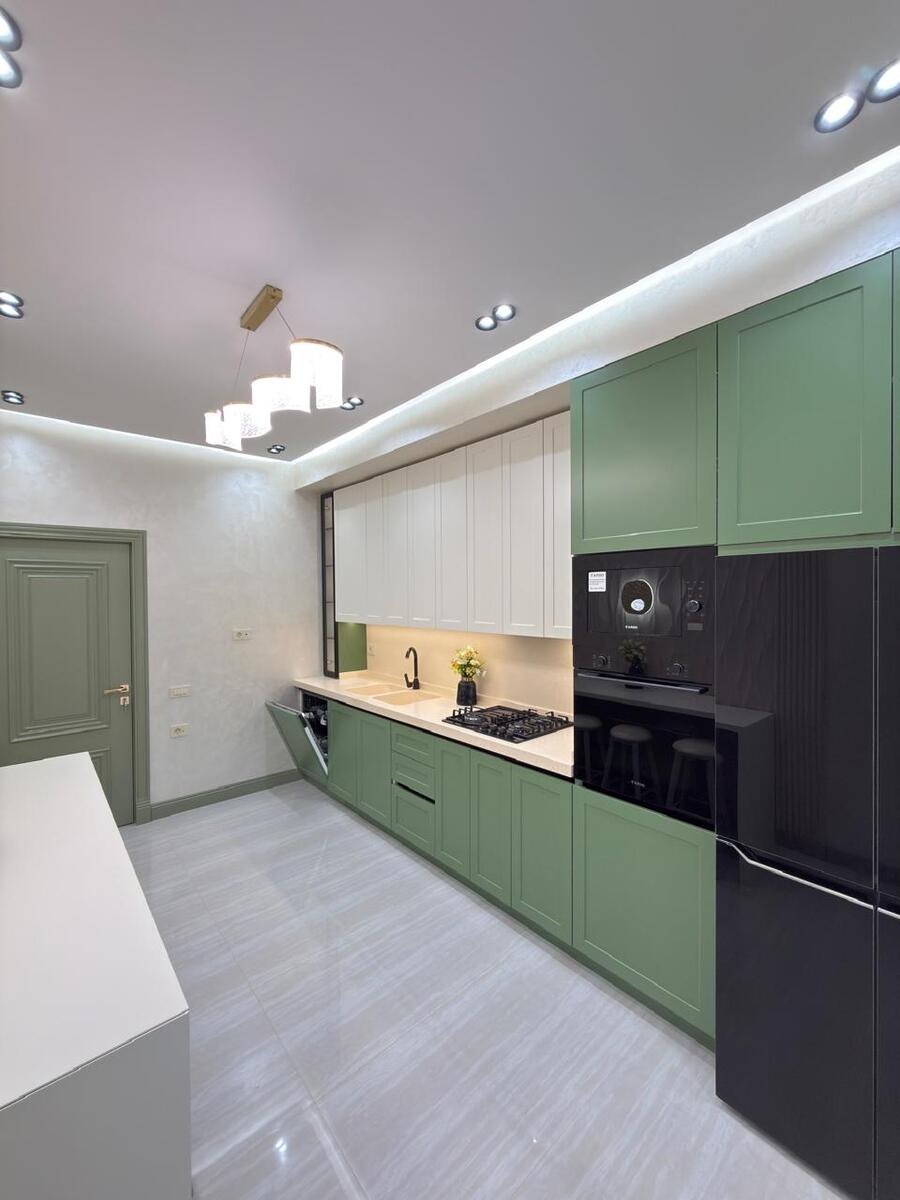 Satılır 3 otaqlı yeni tikili 124 m² — Mənzil, Bakı (12)