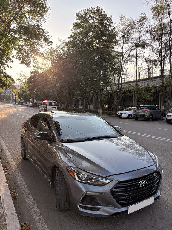Hyundai Elantra, 1.6 L, 2017 il, 206 000 km — Avtomobillər, Bakı (2)