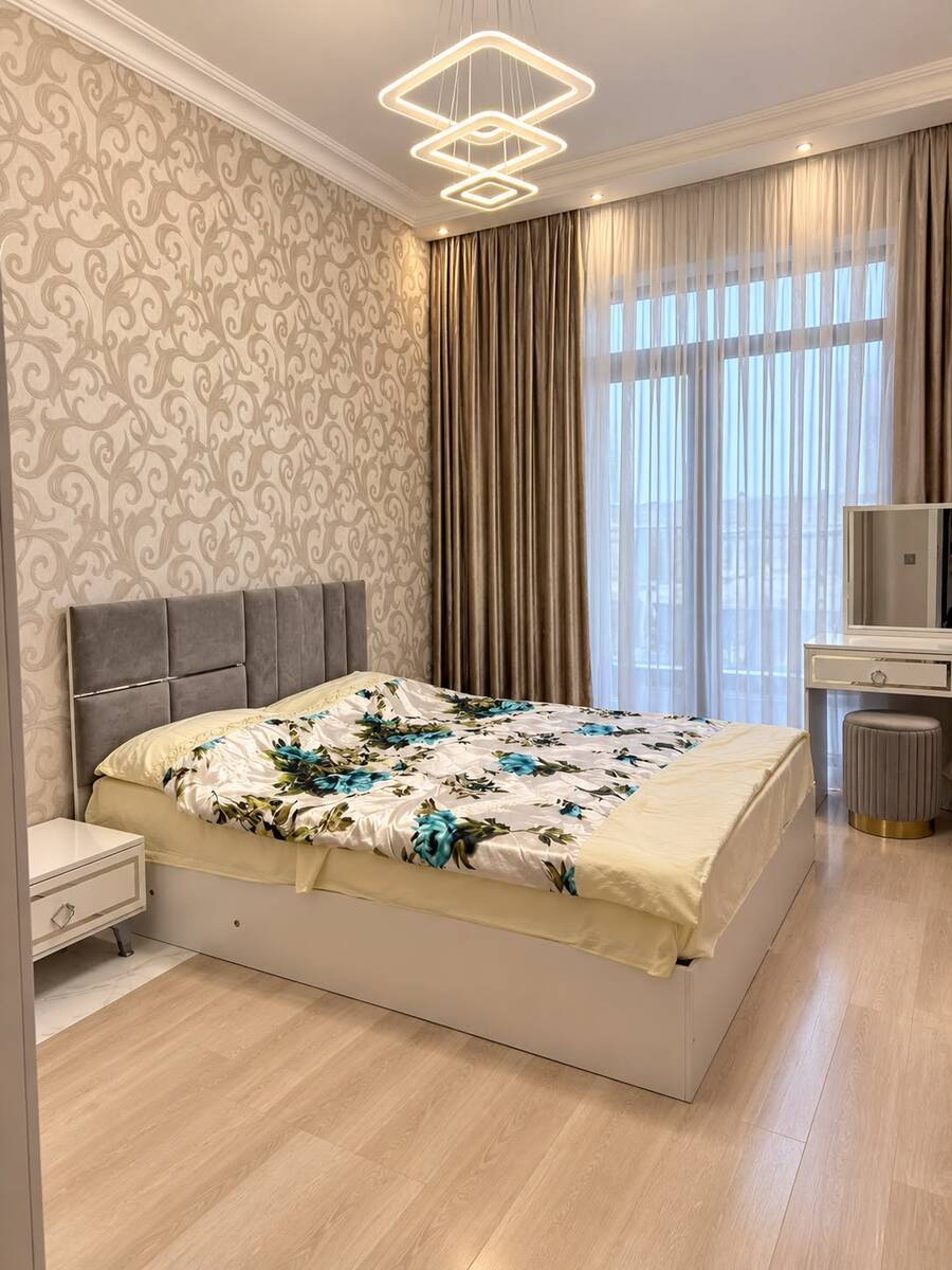 İcarəyə verilir 2 otaqlı yeni tikili 54 m² — Mənzil, Bakı (2)