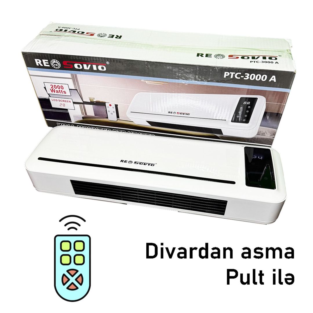 Divar üçün Kalorifer "Sovio 3000" — Ev texnikası, Bakı
