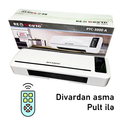 Divar üçün Kalorifer "Sovio 3000" — Bakı