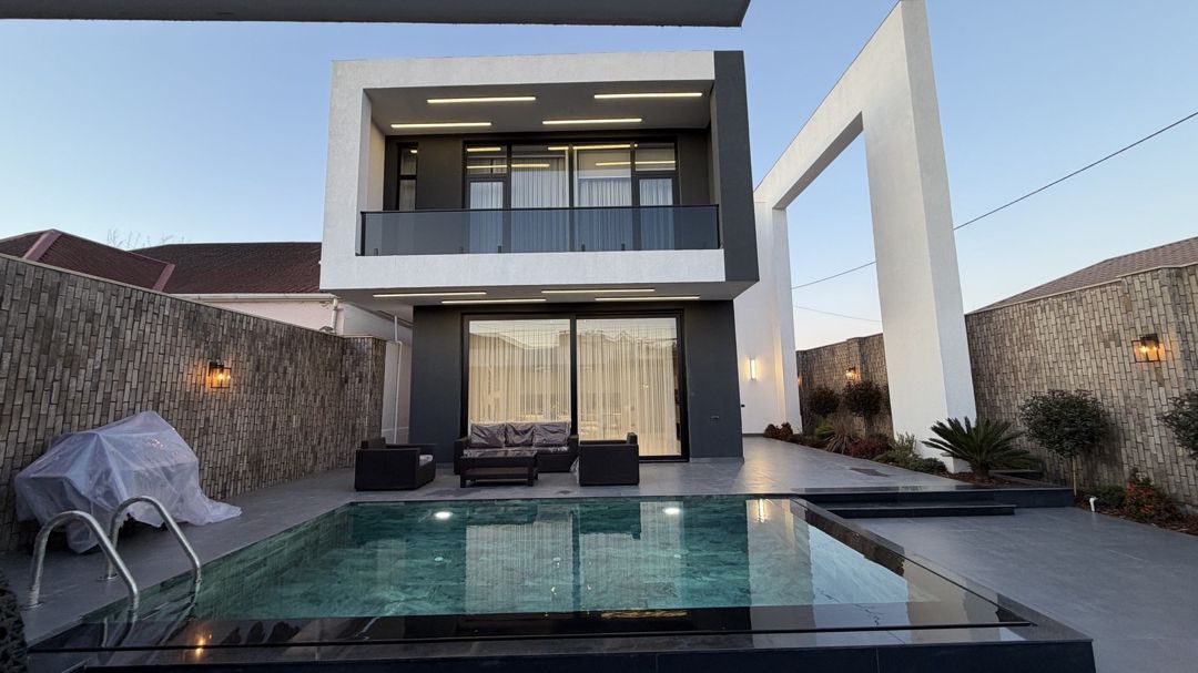 Satılır 4 otaqlı həyət evi/bağ evi 200 m² — Ev, villa, Bakı (3)
