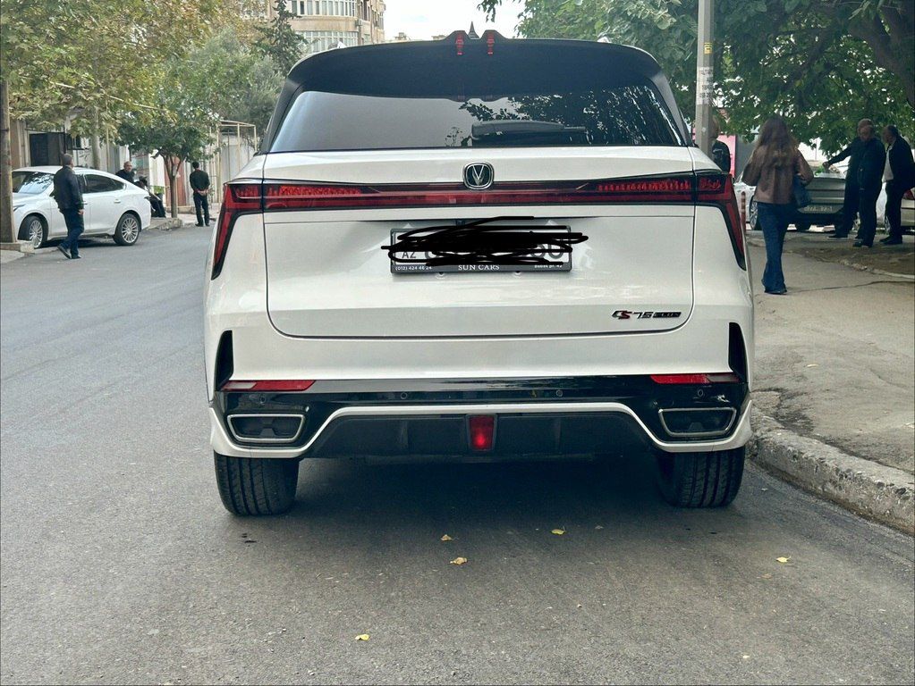 Changan CS 75 Plus, 1.5 L, 28.39 kWh, 2024 il, 140 000 km — Avtomobillər, Bakı (4)