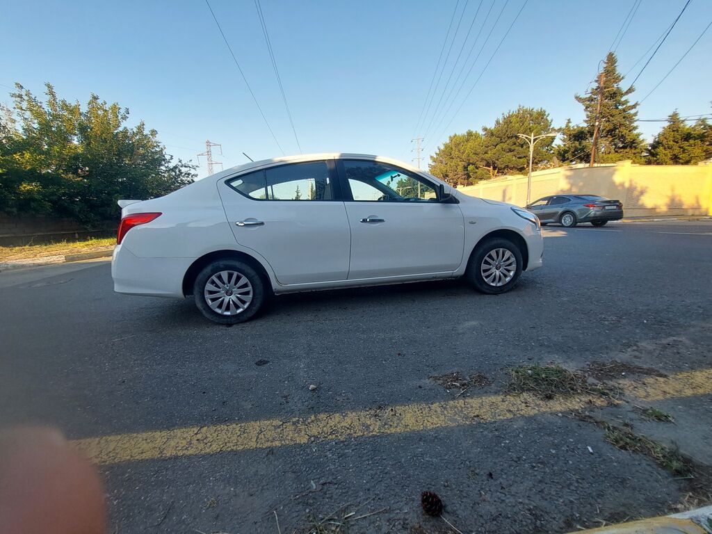 Nissan Sunny sedan Mawin Satilir.Fevralda Gelib Rasdamowqa 77-OY-205 — Avtomobillər, Novxanı (5)